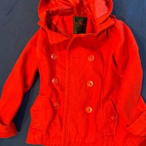 Girls’ Peacoat